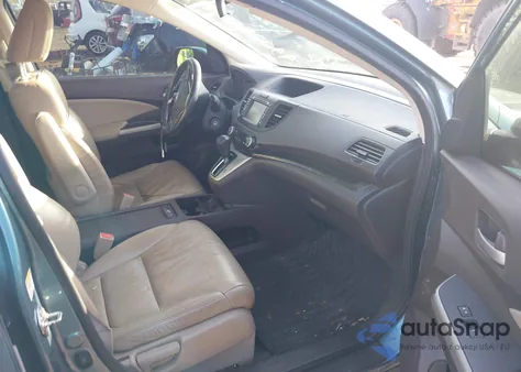 2014 Honda Cr-V Ex-L from USA, damaged, VIN 5J6RM4H70EL080615